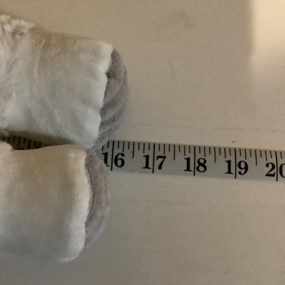 Spark Create Imagine White & Gold Unicorn Plush Toy Crinkles Rattles 16” - Picture 7 of 7